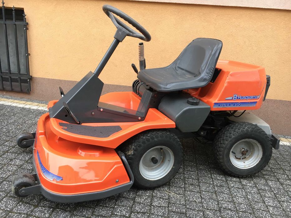 Kosiarka traktorek Husqvarna Rider Briggs 13Hp PROFESIONAL wzorowy sta