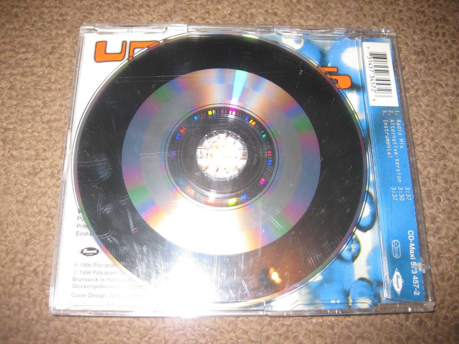 CD Single dos United Dreams "I Can`t Wait a Minute"