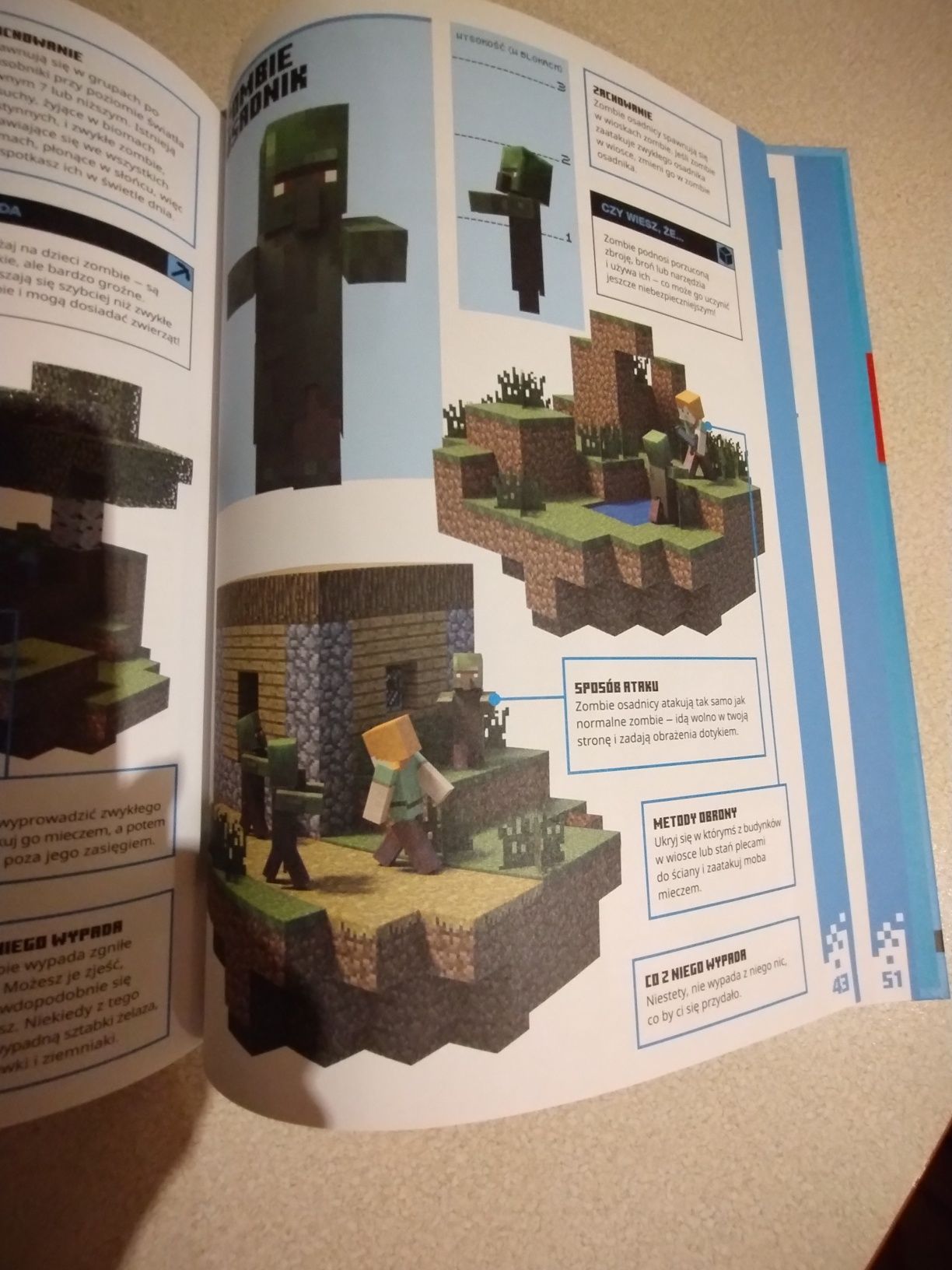 MINECRAFT dla początkujących, podręcznik przetrwania krok po kroku