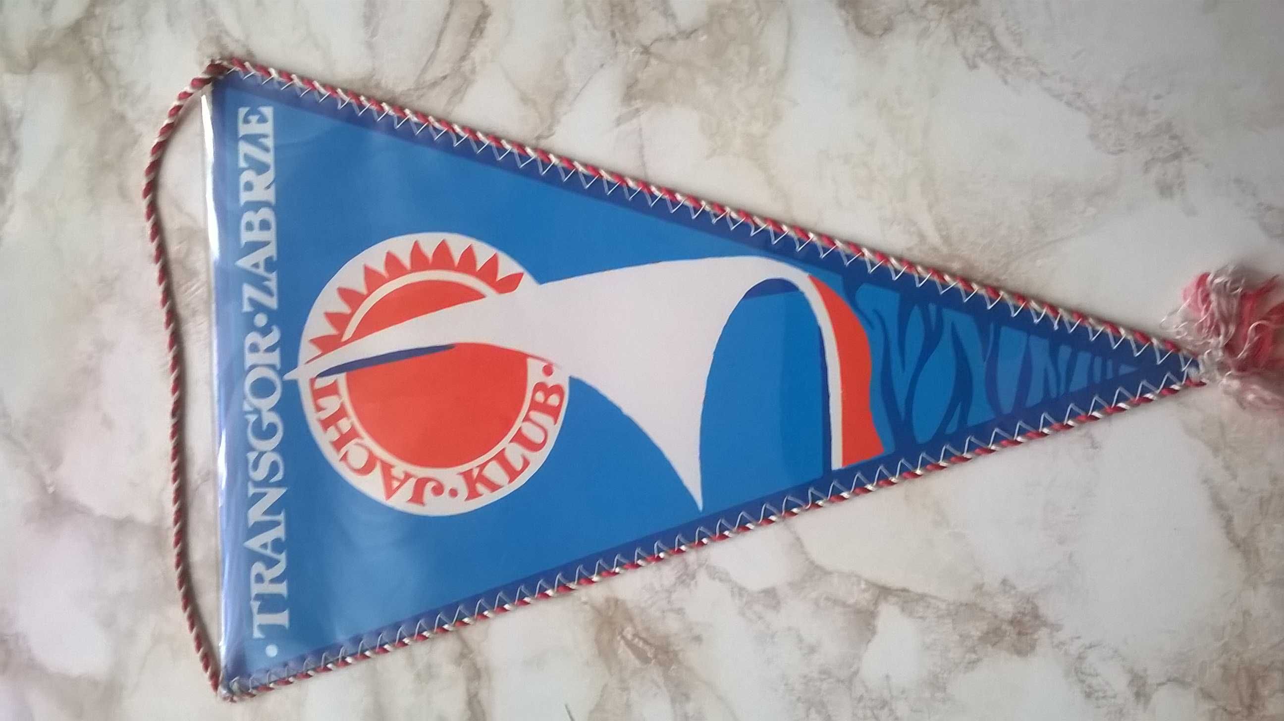 proporczyk klubowy >TRANSGÓR< Zabrze