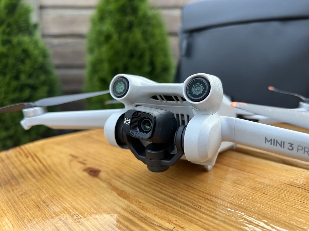 DJI Mini 3 Pro + RC Remote + Fly More Kit