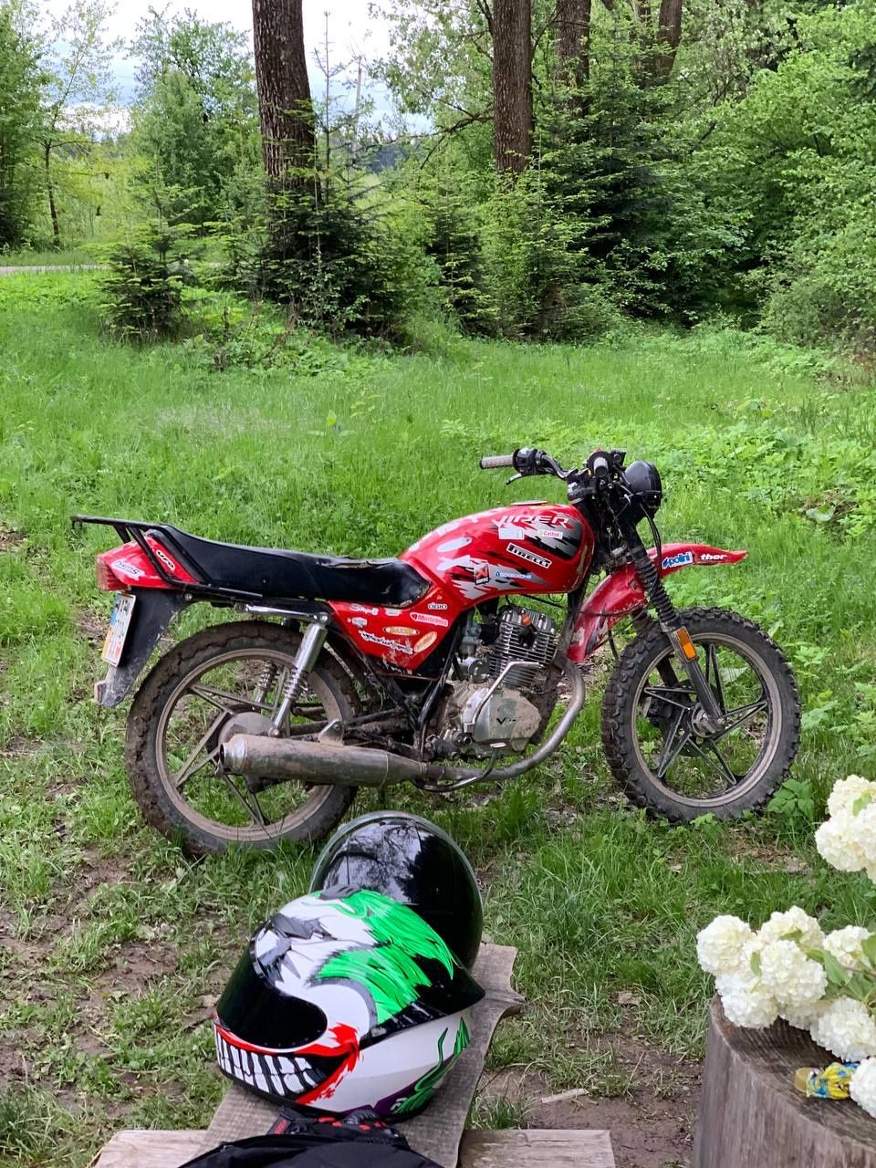 Продаю мотоцикл Viper 125/150
