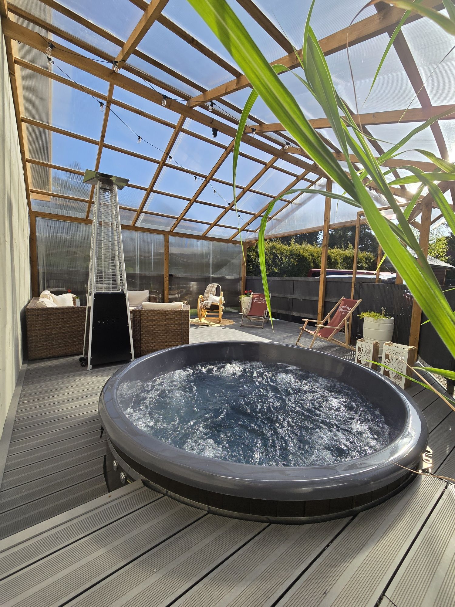Malinowa Chata Murzasichle jacuzzi, grill max 18 os.