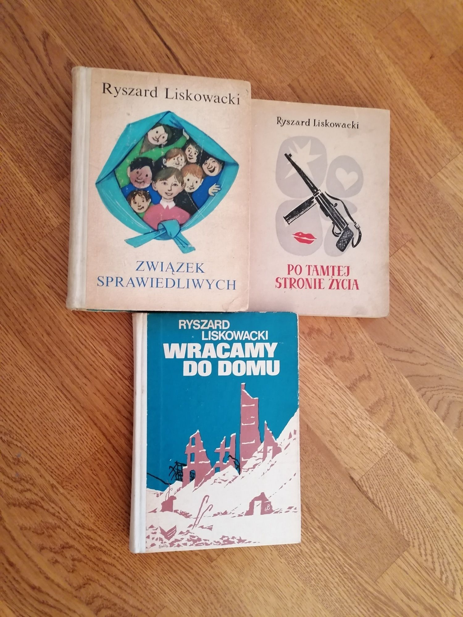 Zestaw 3x liskowacki związek sprawiedliwych wracamy do domu po tamtej