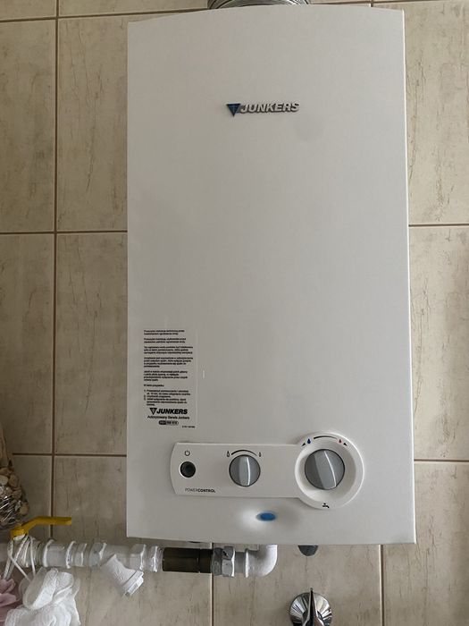 Junkers piecyk gazowy