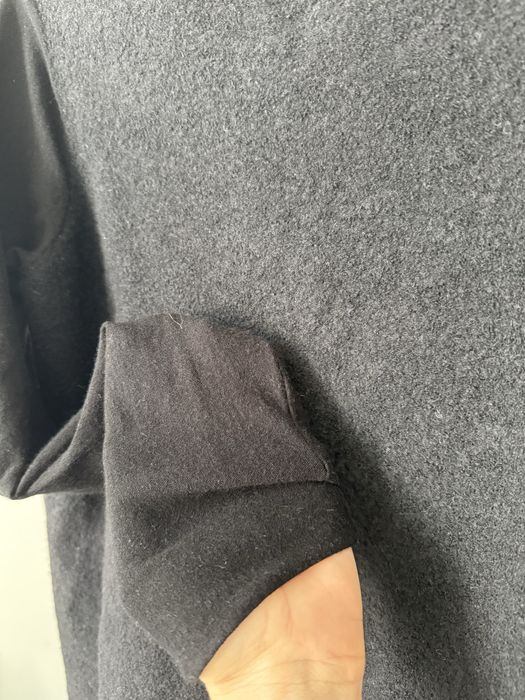 Sweter merino wool welna wiskoza s m zima cieply miekki