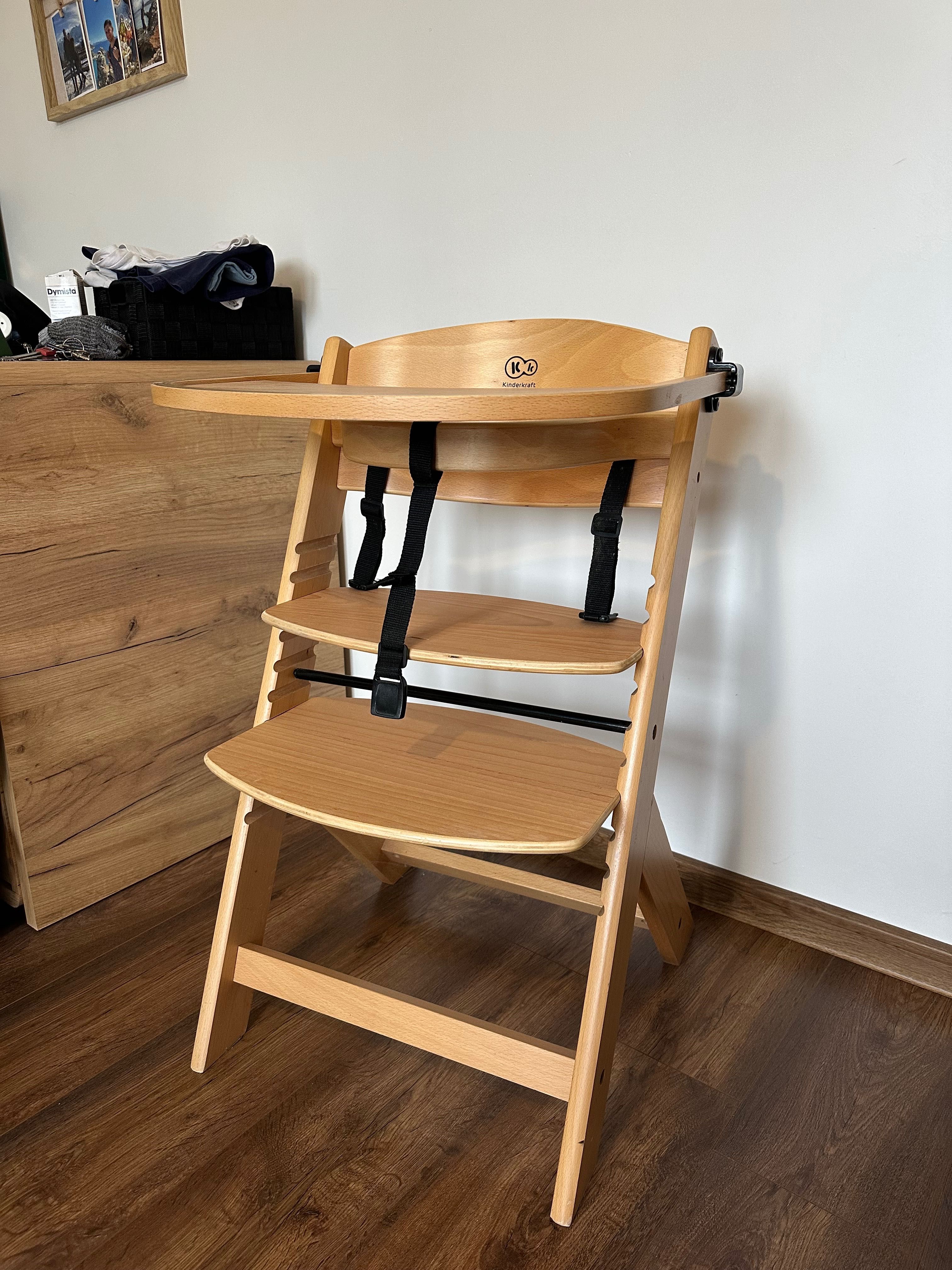 Krzesełko do karmienia Kinderkraft Enock
