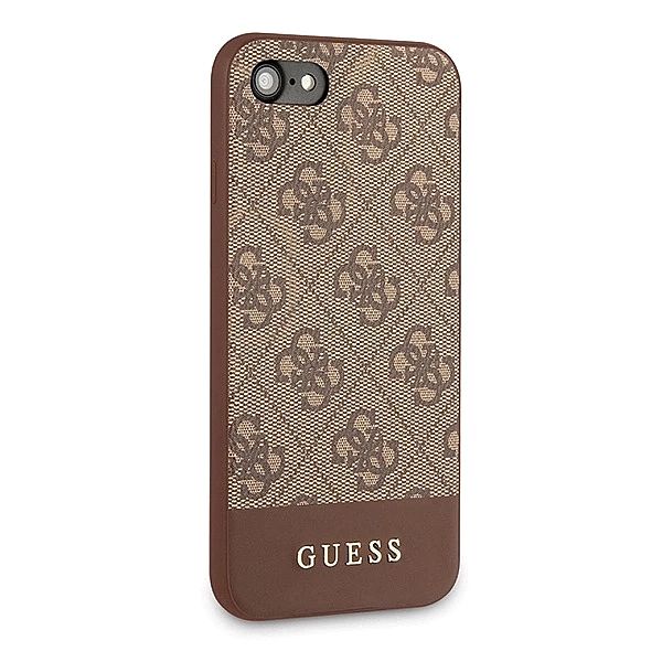 Etui Guess 4G Stripe Collection na iPhone 7 / 8 / SE 2020 / SE 2022 -