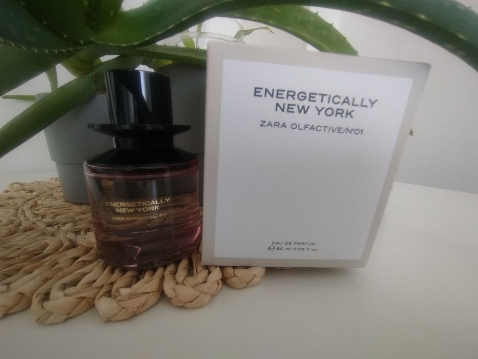 Zara perfumy 60 ml energetically new Jork