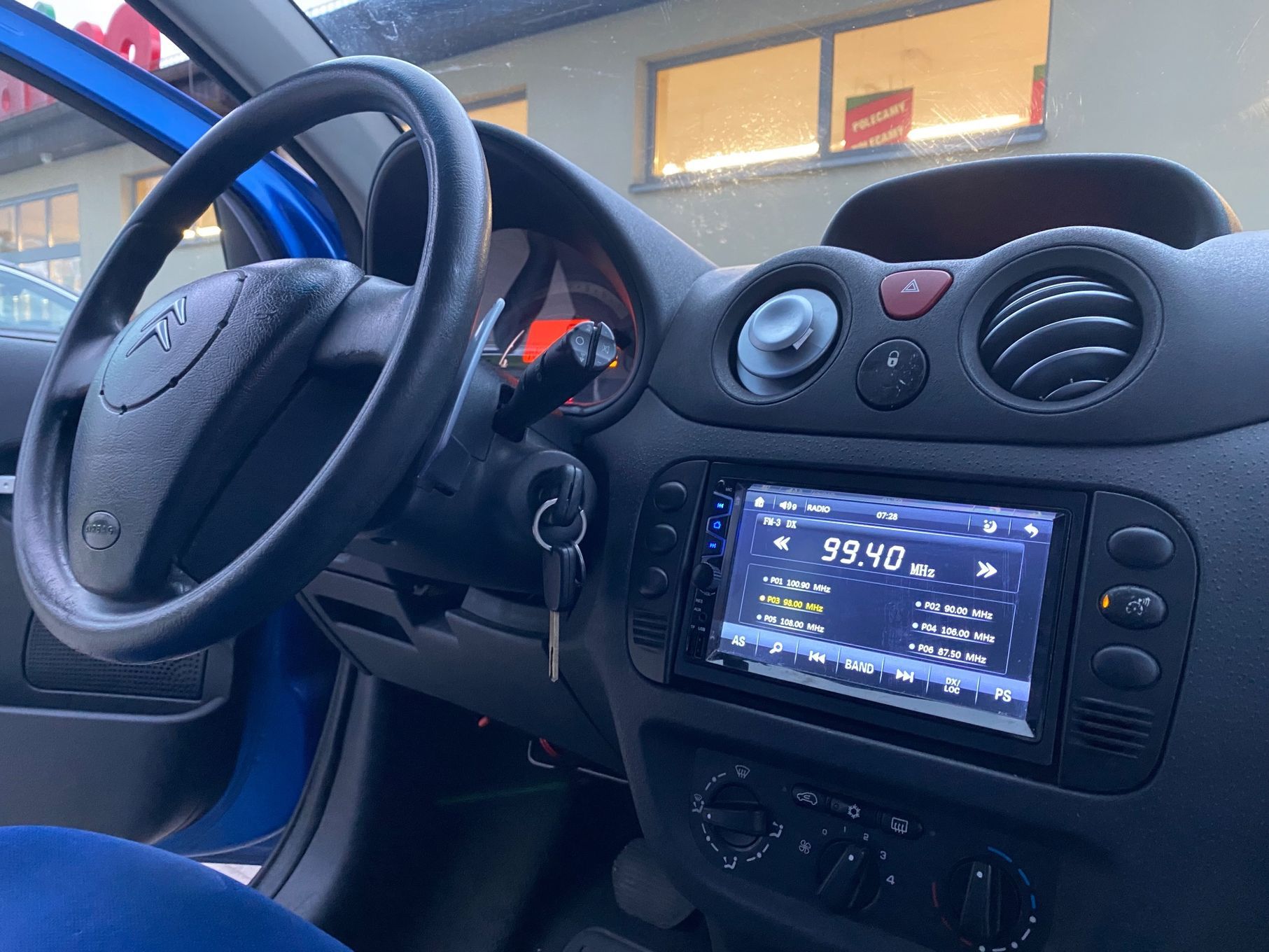 Citroën C2 Automat/Lpg/drugi komplet kół