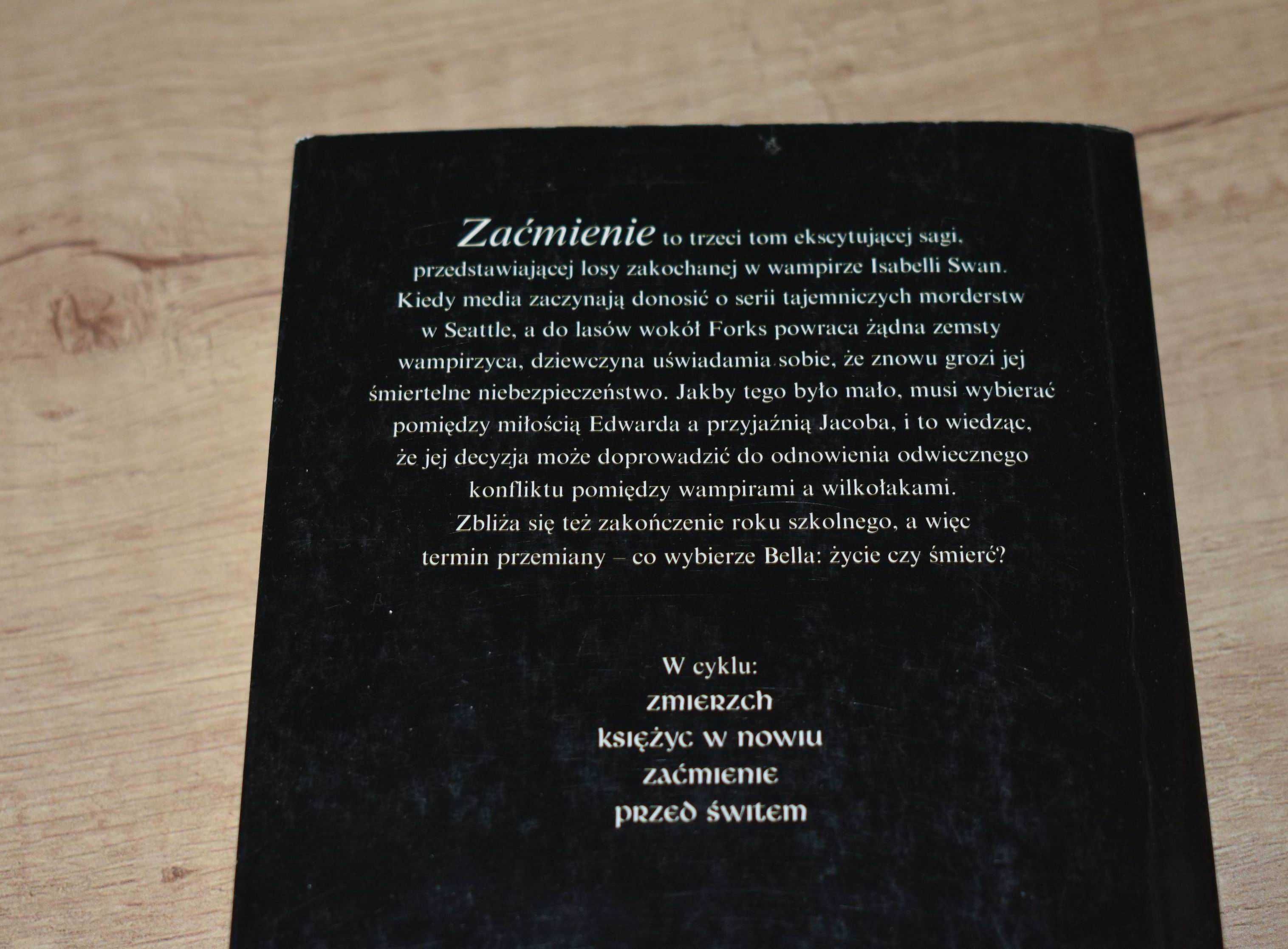 Zaćmienie – Stephenie Meyer, stan bdb