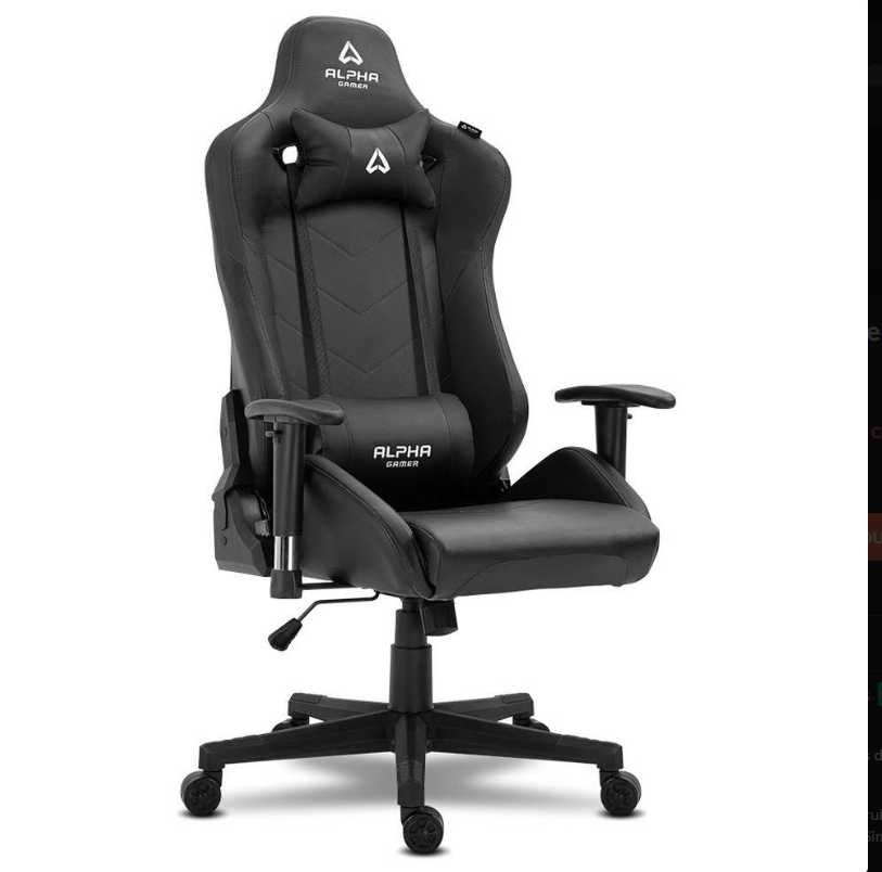 Cadeira Gaming Alpha Gamer Zeta Preta