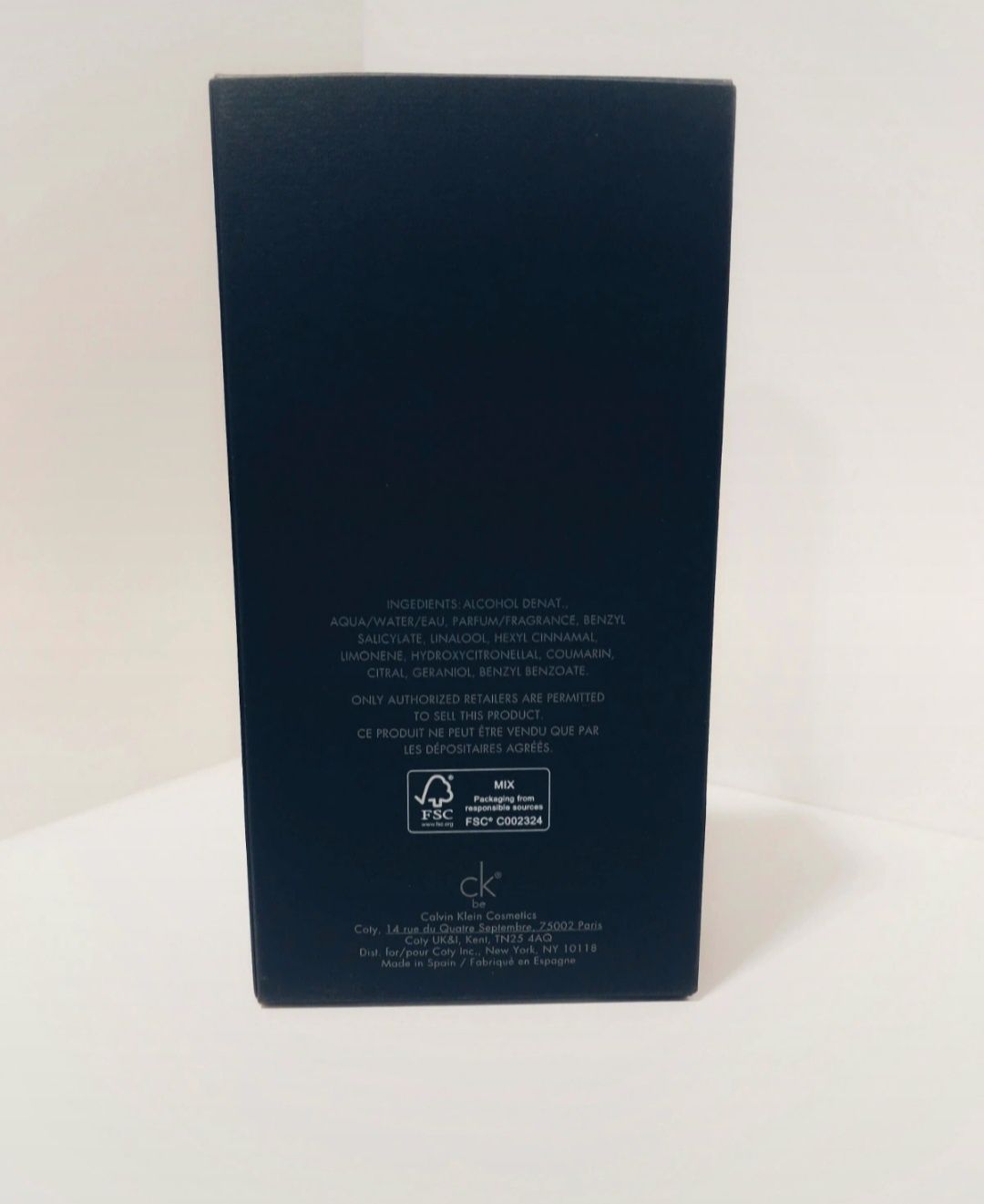 Ck Calvin klein Black 200ml