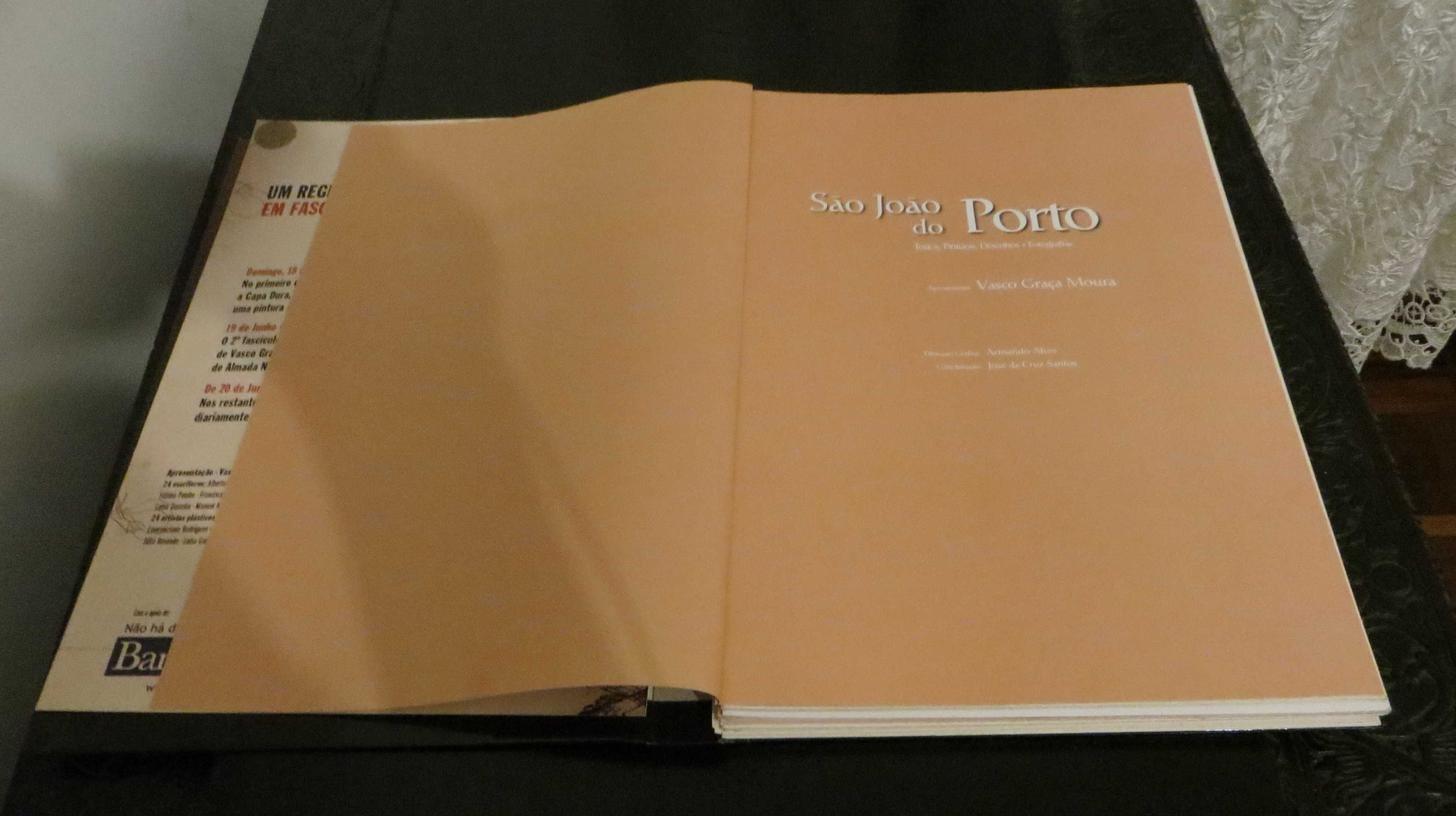 Livro Registo Histórico S. João do Porto  - Novo