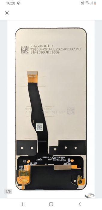 Wyświetlacz do huawei P Smart Pro 2019