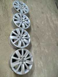 Alufelgi 16 cali 5x112 oryginalne VW 7j 16 et45