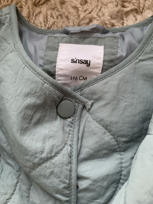 Демісезонна куртка на дівчинку сінсей