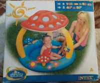 Детский надувной бассейн Intex  "Гриб"