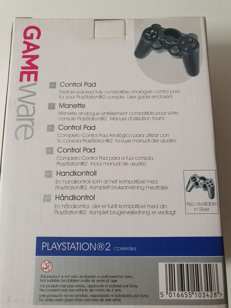 Comando Playstation control pad