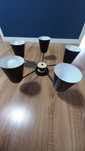 Lampa loft na 5 żarówek