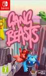 Gang Beasts (dodrukowana okładka) - Switch (Używana) Nintendo