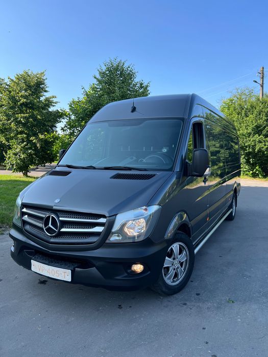 Mercedes-Benz Sprinter  (2015 рік)