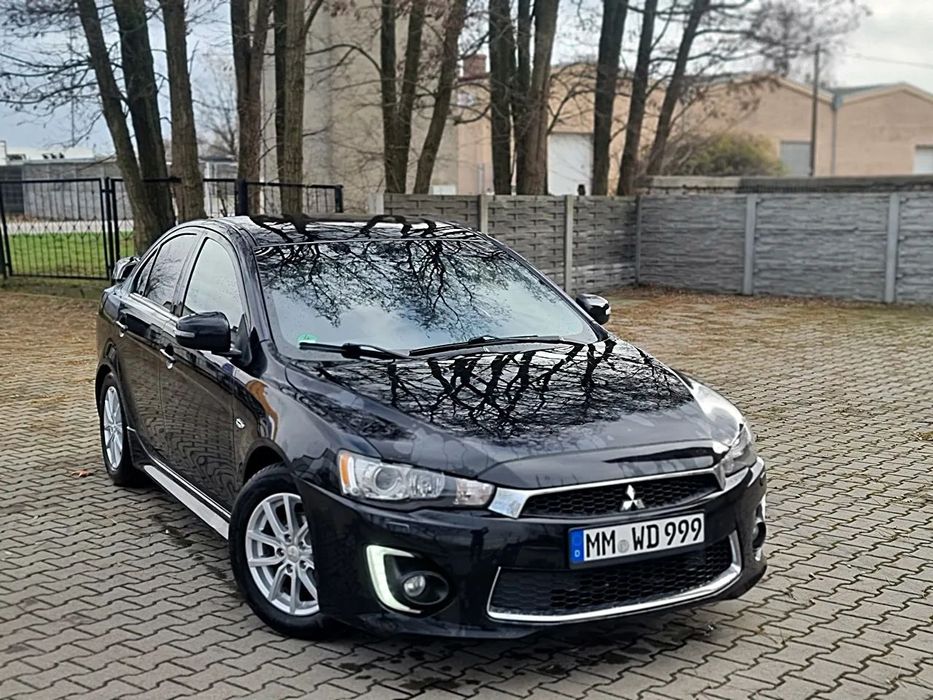 Mitsubishi Lancer # LIFT # Bi Xenon # Kamera # Grzane Fotele # Oryg.Lakier # 2Kluczyki #