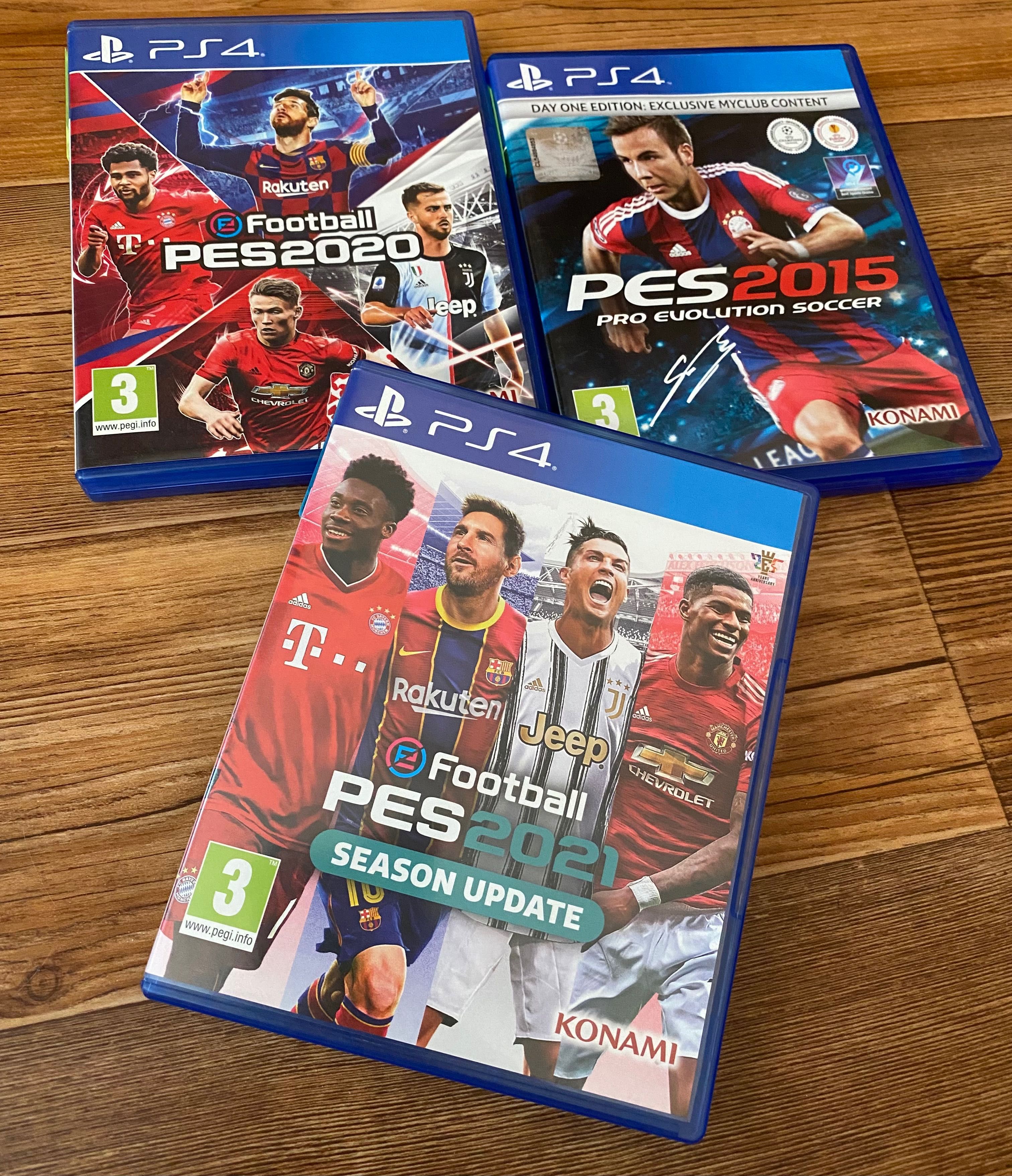 Sony PS4: PES 2021, UFC 4, Gran Turismo, Mortal Kombat, NFS, WRC