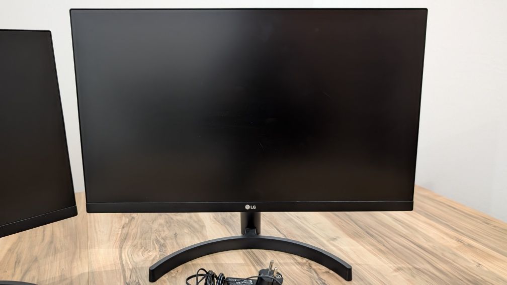 Monitores LG 24MK600M-B e 22MK600M-B