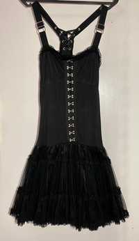 Vestido Gótico preto