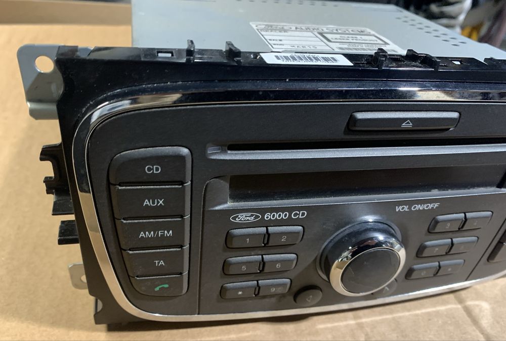 Ford focus mk2 radio cd sprawne