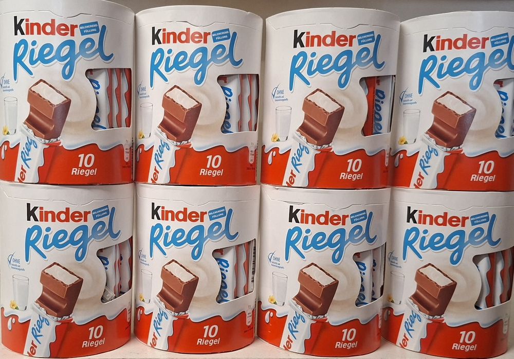 Kinder Riegel batoniki