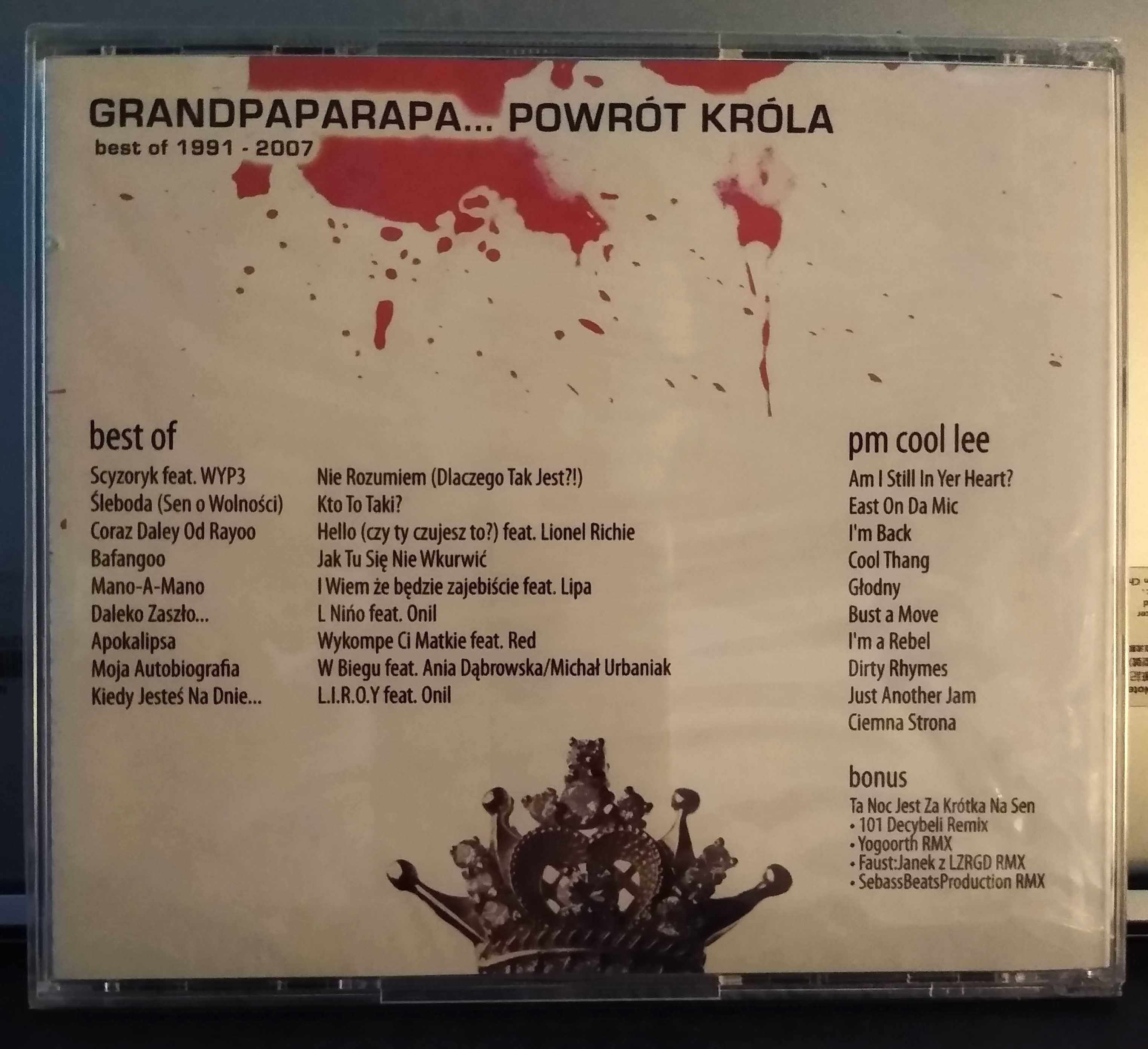 LIROY - Grandpaparapa CD nowa unikat okazja