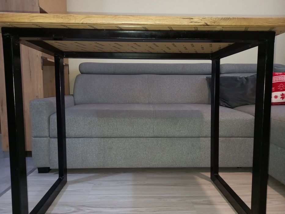 Stół kuchenny Metalowy stelaż industrialny