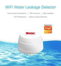 Wi-Fi детектор утечки воды, датчик затопления