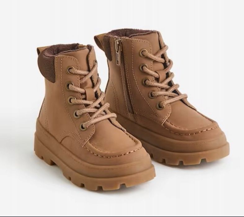 Ботінки hm, чоботи hm, тімберленди hm, черевики hm