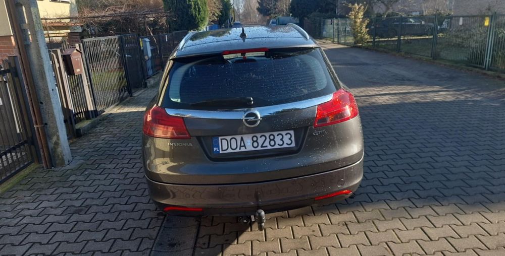 Sprzedam opel Isignia