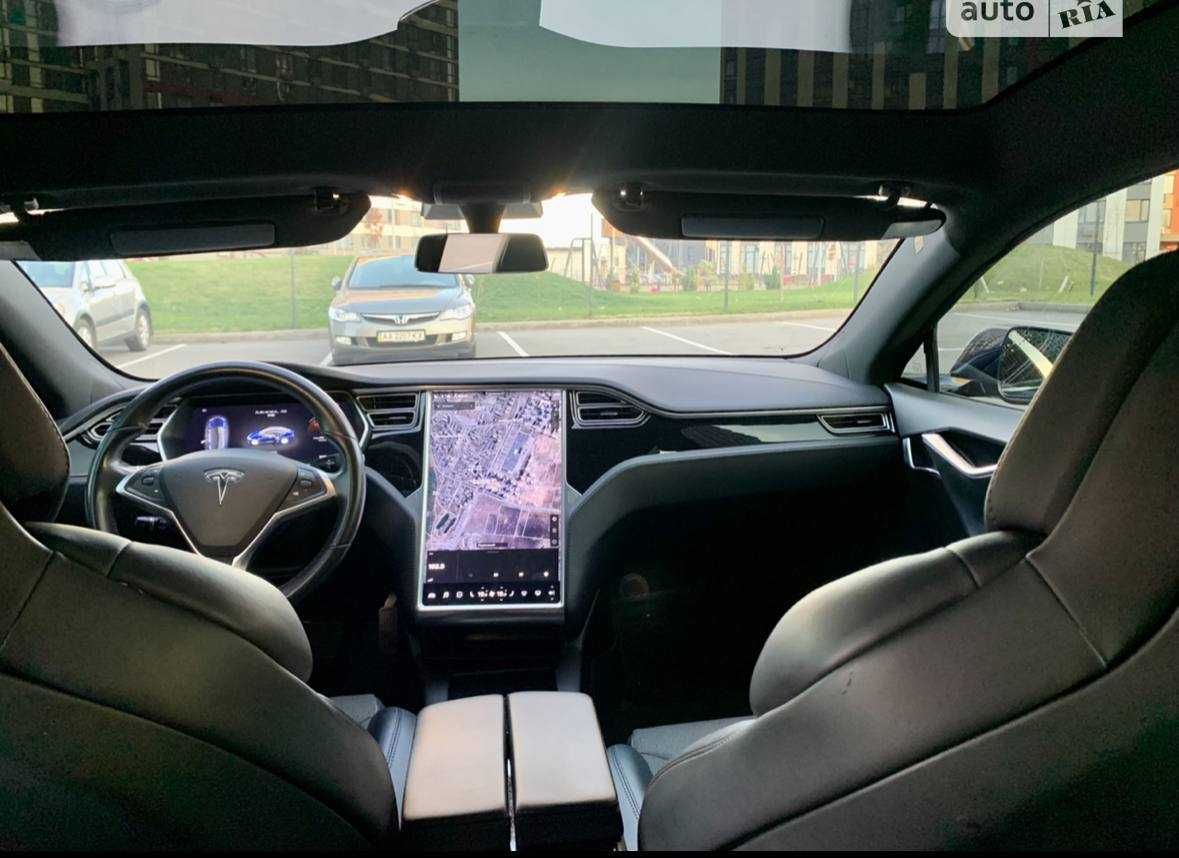 tesla model S 2017 75kV