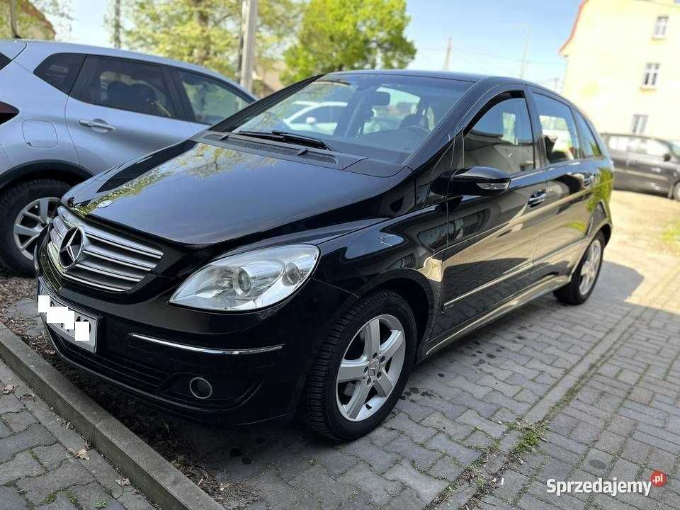 Mercedes B200 2l benzyna 136koni duże radio android kamera Zamiana