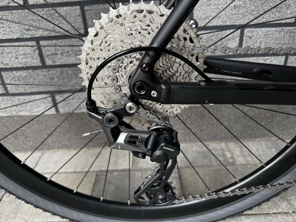 Rower gravel UNIBIKE Geos 1x11 rozmiar 51cm ekspozycyjny