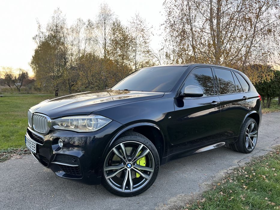 BMW X5 F15 M50d xDrive MPackage 2015р Official