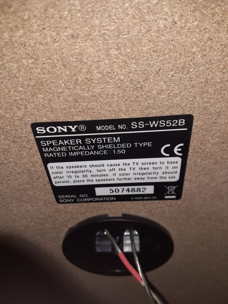Продам сабвуфер Sony