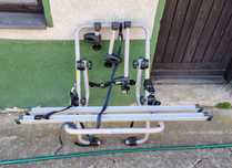 Bagażnik Peruzzo Padova plus 3 stabilizatory na 2 rowery