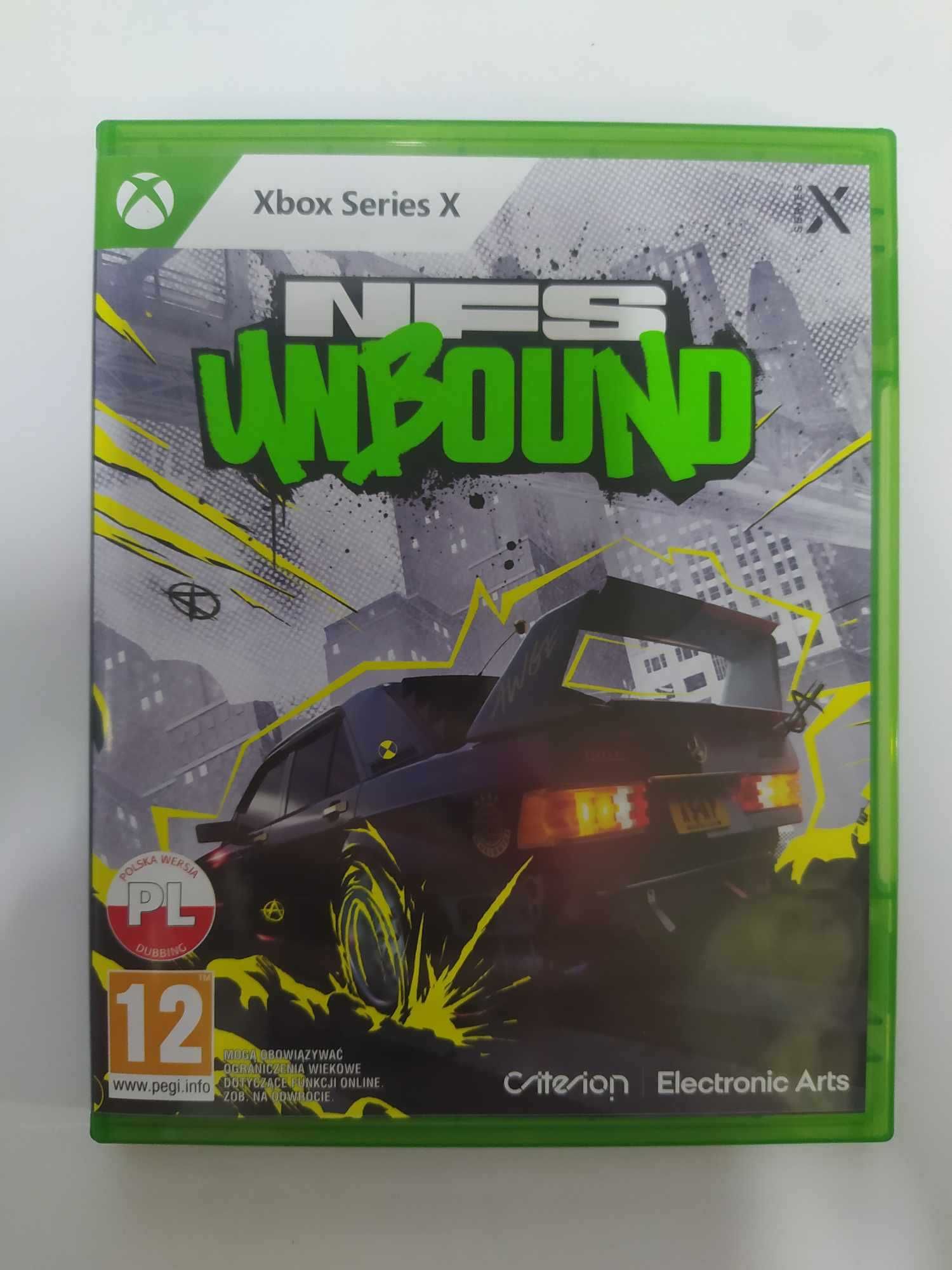 Need for Speed Unbound Xbox Series X NFS