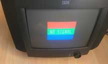 monitor IBM  MM55  Aptiva Retro  PC