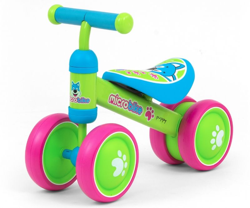 rowerek biegowy MICRO BIKE JEDNOROŻEC róż