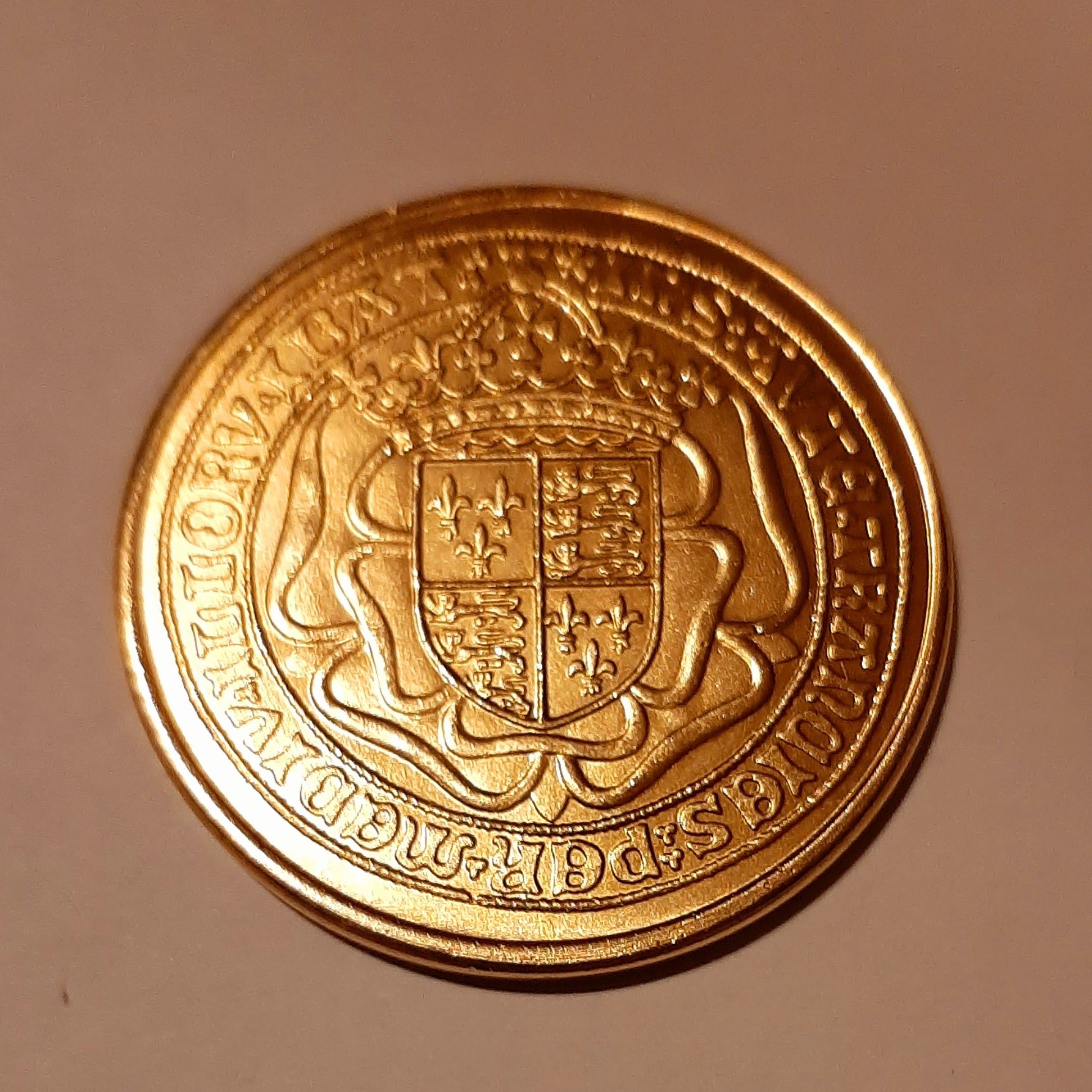 Moneta Pamiątkowa 1489 Henryk VII.
