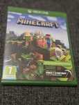 Gra 'minecraft' na XBOX ONE