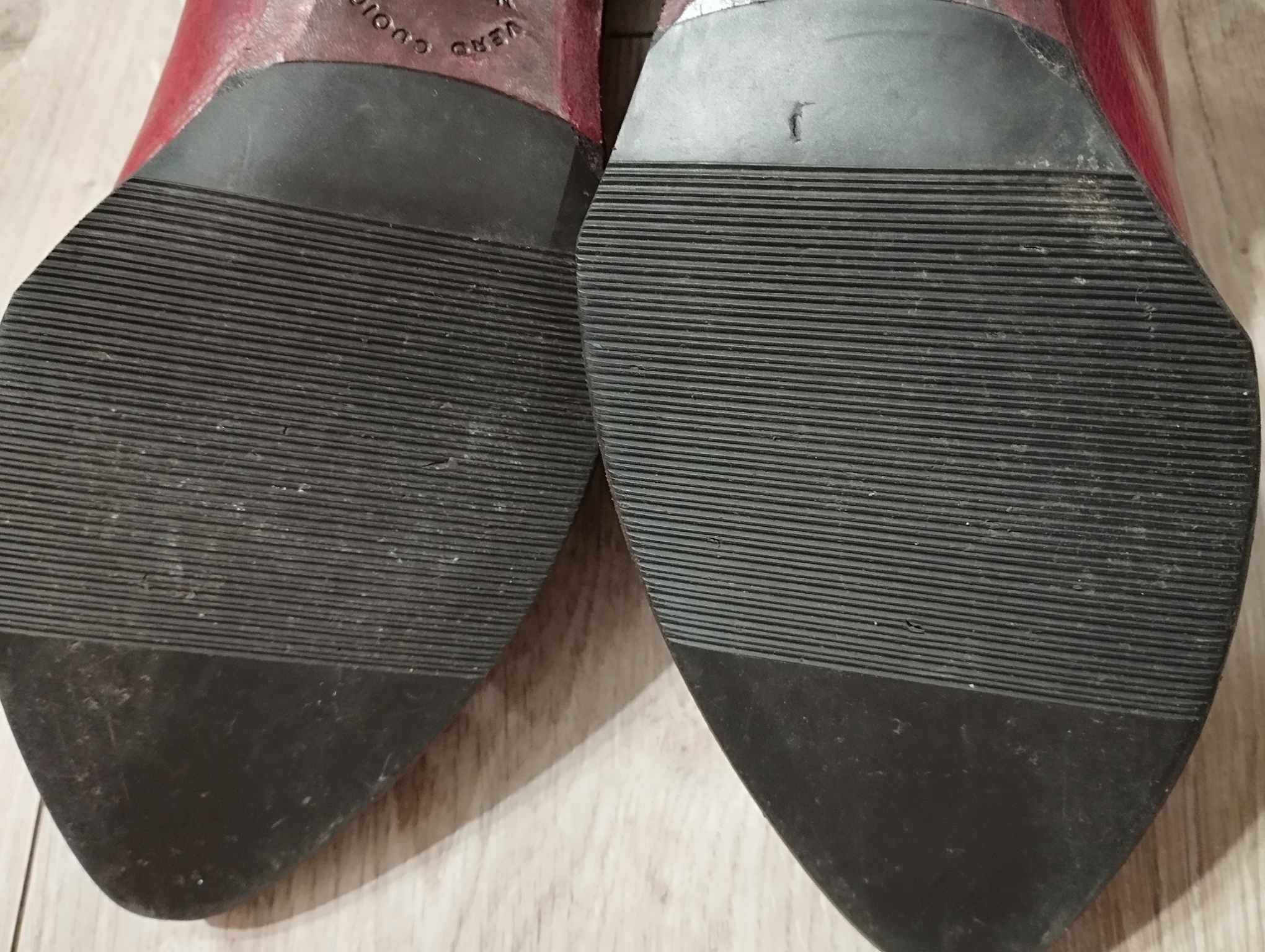King Tartufoli Italy shoes botki size 38,5 ankle boots
