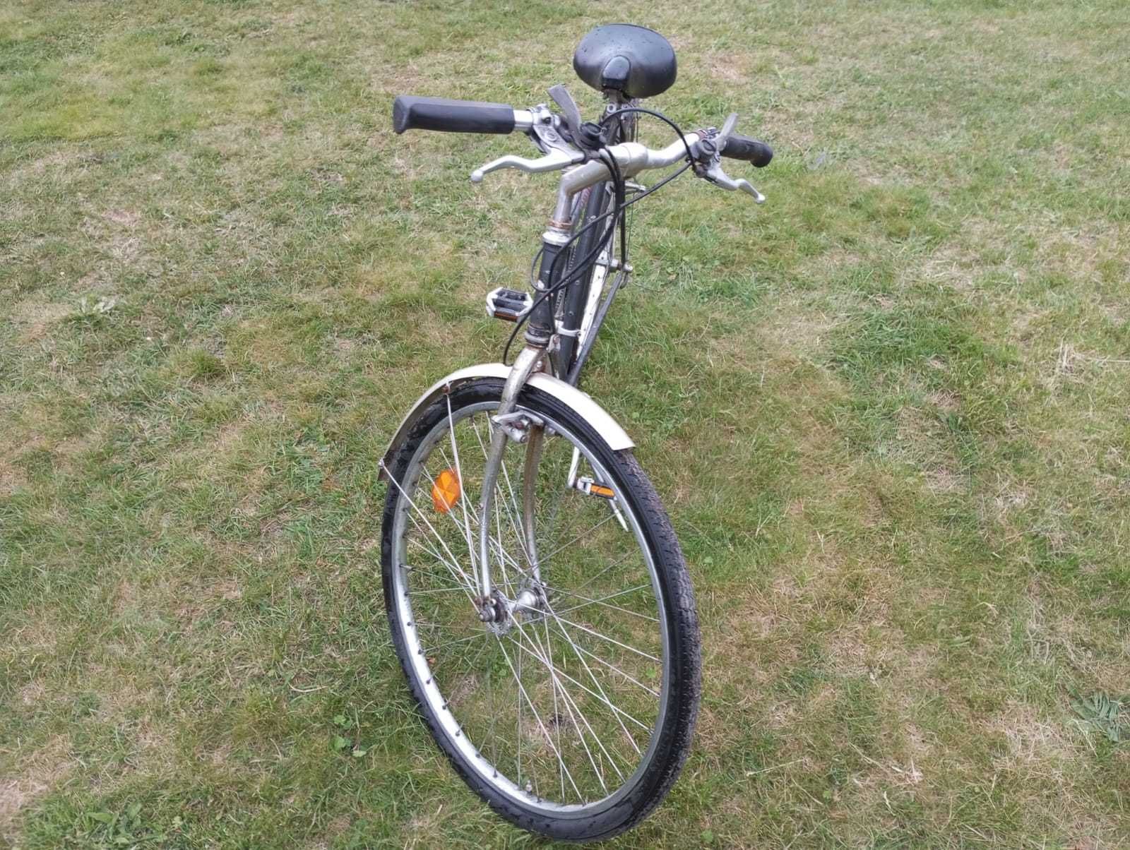 Niemiecki rower aluminiowy retro SCHAUFF Shimano Deore LX